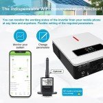 Y&H 6.2KW Solar Hybrid Inverter with WiFi