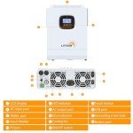 3000W All-in-One Solar Charger and Inverter