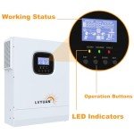 3000W All-in-One Solar Charger and Inverter