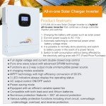 3000W All-in-One Solar Charger and Inverter