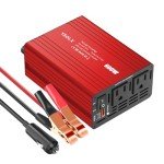 600W DC to AC Car Power Inverter with USB