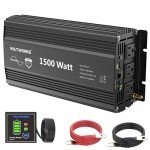 1500W Pure Sine Wave Power Inverter for Off-Grid