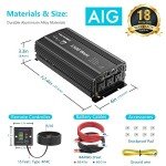 1500W Pure Sine Wave Power Inverter for Off-Grid