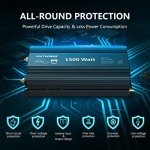 1500W Pure Sine Wave Power Inverter for Off-Grid