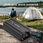 1500W Pure Sine Wave Power Inverter for Off-Grid