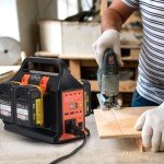 300W Portable Power Inverter for Dewalt Batteries