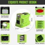 RYOBI 18V Battery Portable Power Inverter, 150W