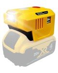 150W Portable Power Inverter for Dewalt Batteries