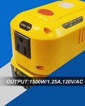 150W Portable Power Inverter for Dewalt Batteries