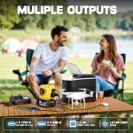 200W Power Inverter for Dewalt 20V Batteries