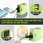 RYOBI 18V Battery Portable Power Inverter, 150W