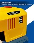 150W Portable Power Inverter for Dewalt Batteries