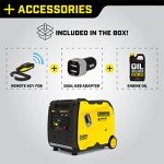 Champion 4500-Watt RV Ready Inverter Generator