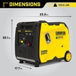 Champion 4500-Watt RV Ready Inverter Generator