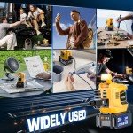 200W Power Inverter for Dewalt 20V Batteries