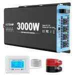 3000W Pure Sine Wave Inverter with Remote Control