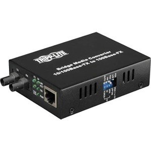 Tripp Lite Ethernet to Fiber Media Converter