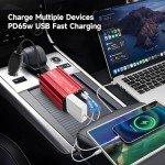 400W Car Power Inverter with USB Fast Charging