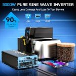 3000W Pure Sine Wave Inverter with Remote Control