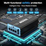 3000W Pure Sine Wave Inverter with Remote Control