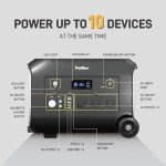 1075Wh Portable Power Station for Camping & Home