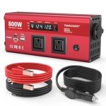 800W Power Inverter for Car and Outdoor Use