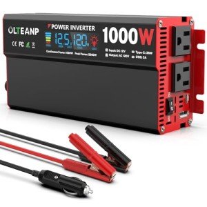 1000W Car Power Inverter with LCD Display