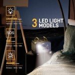 1075Wh Portable Power Station for Camping & Home