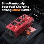 800W Power Inverter for Car and Outdoor Use