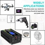 1000W Pure Sine Wave Power Inverter with Remote