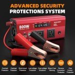 800W Power Inverter for Car and Outdoor Use