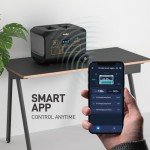 1075Wh Portable Power Station for Camping & Home