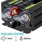 1000W Pure Sine Wave Power Inverter with Remote