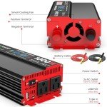 1000W Car Power Inverter with LCD Display