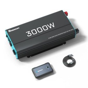 Renogy 3000W Pure Sine Wave Inverter for Solar