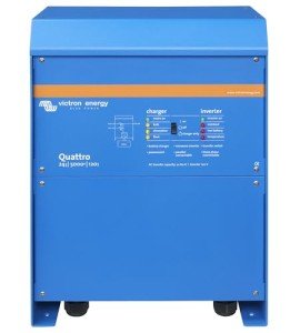 Victron Energy Quattro 5000VA 24V Inverter Charger