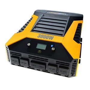 3000W Bluetooth Power Inverter - PowerDrive PWD3000P