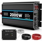 2000W Pure Sine Wave Inverter with Remote Control