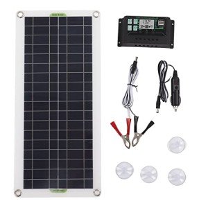 30W Solar Panel Kit with 30A Charger Controller