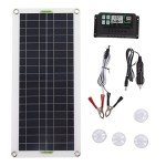 30W Solar Panel Kit with 30A Charger Controller