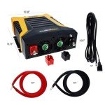 3000W Bluetooth Power Inverter - PowerDrive PWD3000P