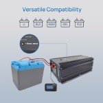 Soyond 2000W Pure Sine Wave Inverter Charger