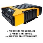 3000W Bluetooth Power Inverter - PowerDrive PWD3000P