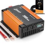 Ampeak 2000W Modified Sine Power Inverter 12V