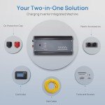 Soyond 2000W Pure Sine Wave Inverter Charger