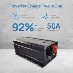 Soyond 2000W Pure Sine Wave Inverter Charger