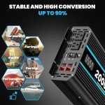 2000W Pure Sine Wave Inverter with Remote Control