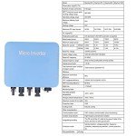 Waterproof Solar Grid Tie Micro Inverter 120V/230V