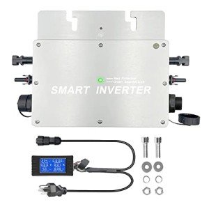700W Waterproof Grid Tie Solar Micro Inverter