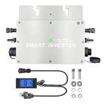700W Waterproof Grid Tie Solar Micro Inverter